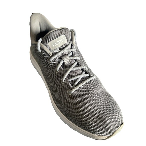 Kuru Flex Via Mens 7.5M Everyday  Walking Travel Relief Comfort Sneakers Gray main image 12